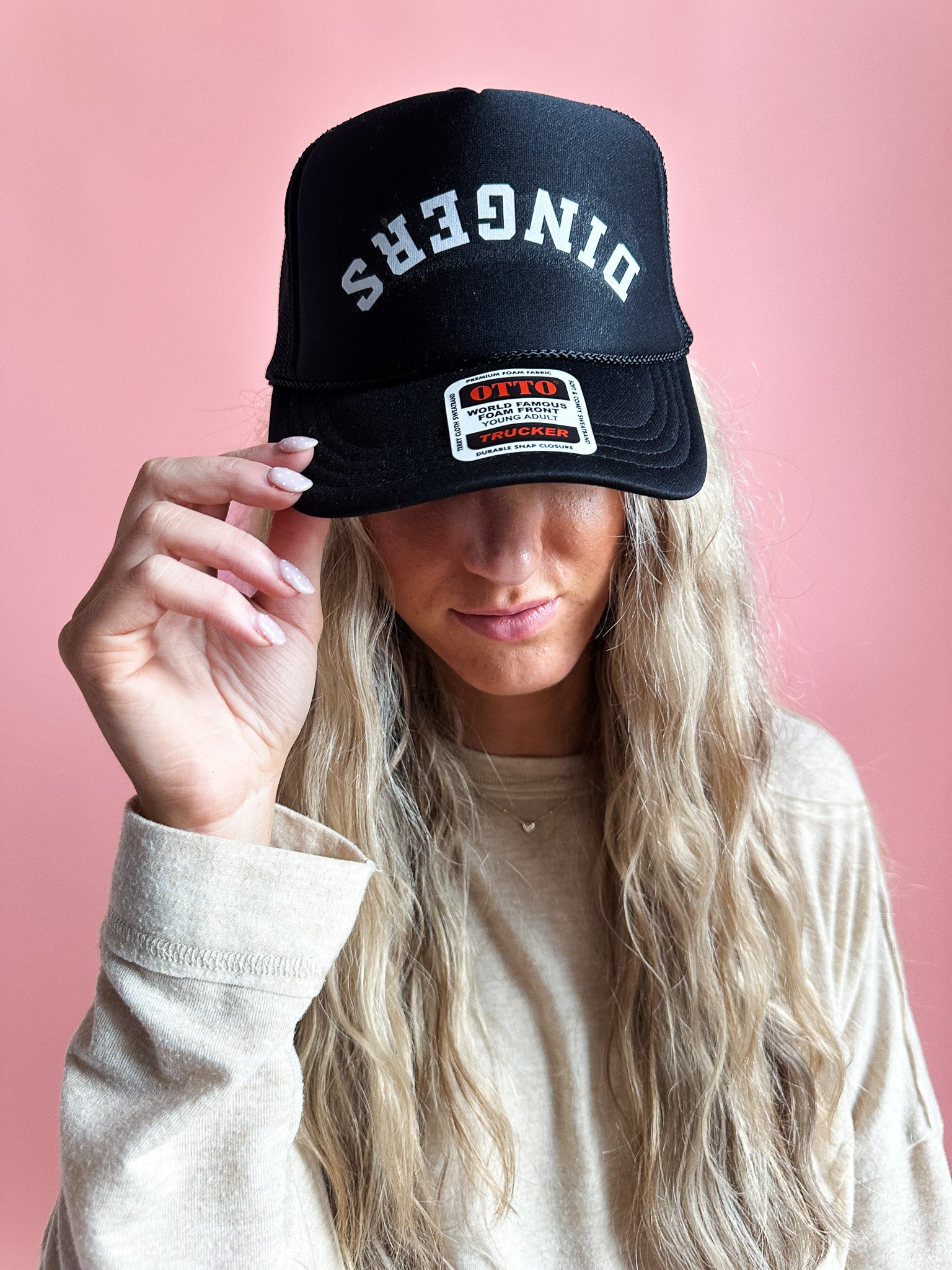 Dingers | Youth Hat-Youth - Accessories - Hats-Sister Shirts-Sister Shirts, Cute & Custom Tees for Mama & Littles in Trussville, Alabama.