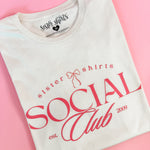 Sister Shirts Social Club | Adult Tee-Womens - Tops - Tees-Sister Shirts-Sister Shirts, Cute & Custom Tees for Mama & Littles in Trussville, Alabama.