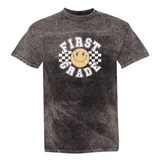 Distressed Happy Grade | Kids Mineral Wash Tee-Youth - Tops - Tees-Sister Shirts-Sister Shirts, Cute & Custom Tees for Mama & Littles in Trussville, Alabama.