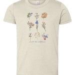 Consider The Wildflowers | Kids Tee-Youth - Tops - Tees-Sister Shirts-Sister Shirts, Cute & Custom Tees for Mama & Littles in Trussville, Alabama.