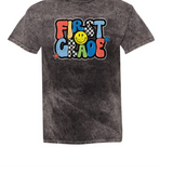 Bold Happy Grade | Kids Mineral Wash Tee-Youth - Tops - Tees-Sister Shirts-Sister Shirts, Cute & Custom Tees for Mama & Littles in Trussville, Alabama.