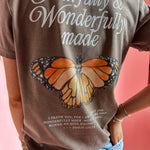 Fearfully + Wonderfully Made | Adult Tee-Womens - Tops - Tees-Sister Shirts-Sister Shirts, Cute & Custom Tees for Mama & Littles in Trussville, Alabama.