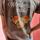 Fearfully + Wonderfully Made | Adult Tee-Womens - Tops - Tees-Sister Shirts-Sister Shirts, Cute & Custom Tees for Mama & Littles in Trussville, Alabama.
