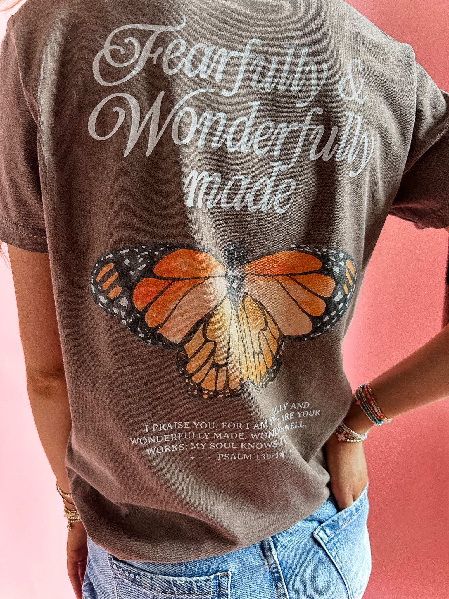 Fearfully + Wonderfully Made | Adult Tee-Womens - Tops - Tees-Sister Shirts-Sister Shirts, Cute & Custom Tees for Mama & Littles in Trussville, Alabama.