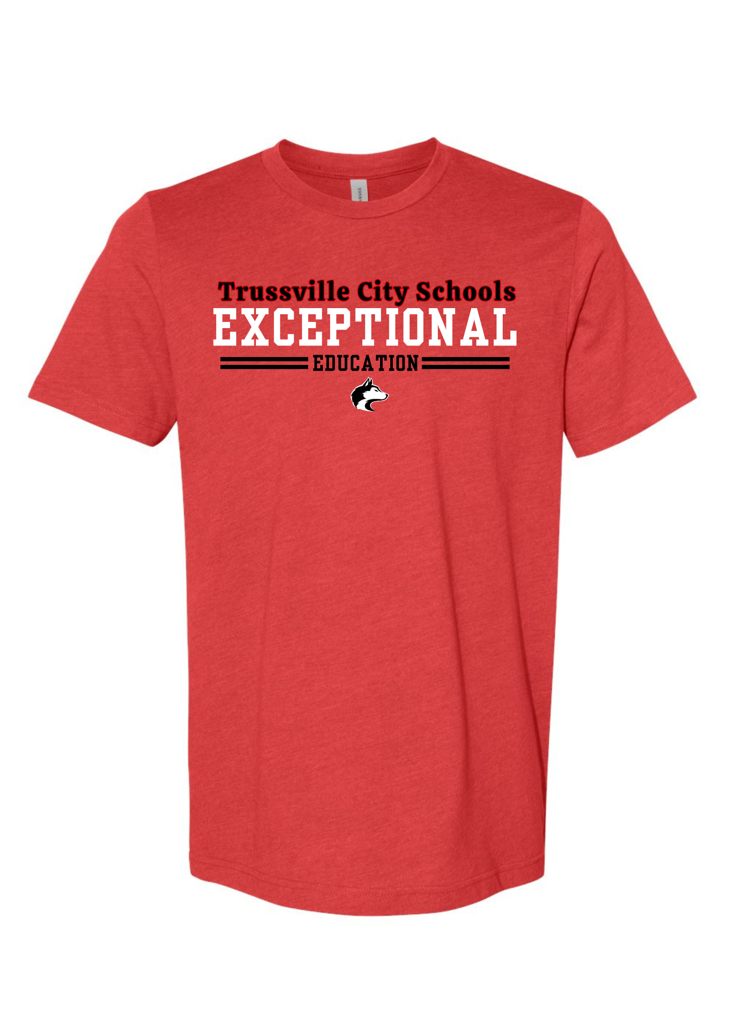 Trussville Exceptional Education | Adult Tee-Sister Shirts-Sister Shirts, Cute & Custom Tees for Mama & Littles in Trussville, Alabama.