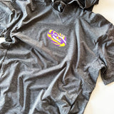 Springville Tigers Minimal | Youth Short Sleeve Performance Hoodie-Youth - Tops - Tees-Sister Shirts-Sister Shirts, Cute & Custom Tees for Mama & Littles in Trussville, Alabama.