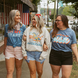 Party in the USA | Adult Tee-Adult Tee-Sister Shirts-Sister Shirts, Cute & Custom Tees for Mama & Littles in Trussville, Alabama.