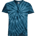 Customizable Foil | Kids Tie Dye Tee-Youth - Tops - Tees-Sister Shirts-Sister Shirts, Cute & Custom Tees for Mama & Littles in Trussville, Alabama.