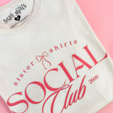 Sister Shirts Social Club | Adult Tee-Womens - Tops - Tees-Sister Shirts-Sister Shirts, Cute & Custom Tees for Mama & Littles in Trussville, Alabama.