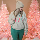 Holiday Cheer Meister | Adult Crewneck-Adult Crewneck-Sister Shirts-Sister Shirts, Cute & Custom Tees for Mama & Littles in Trussville, Alabama.
