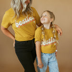 Besties | Kids Tee-Youth - Tops - Tees-Sister Shirts-Sister Shirts, Cute & Custom Tees for Mama & Littles in Trussville, Alabama.