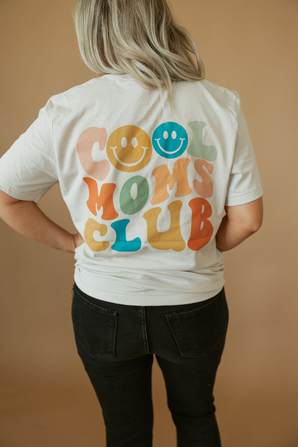 Cool Moms Club | Adult Tee-Womens - Tops - Tees-Sister Shirts-Sister Shirts, Cute & Custom Tees for Mama & Littles in Trussville, Alabama.
