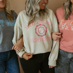 Motherhood University | Adult Crewneck-Women - Tops - Crewnecks-Sister Shirts-Sister Shirts, Cute & Custom Tees for Mama & Littles in Trussville, Alabama.