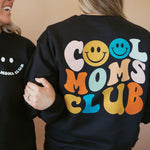 Cool Moms Club | Adult Crewneck-Women - Tops - Crewnecks-Sister Shirts-Sister Shirts, Cute & Custom Tees for Mama & Littles in Trussville, Alabama.