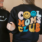 Cool Moms Club | Adult Crewneck-Women - Tops - Crewnecks-Sister Shirts-Sister Shirts, Cute & Custom Tees for Mama & Littles in Trussville, Alabama.