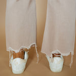 90s Vintage Super High Rise Crop Flare Jeans-Women - Bottoms - Pants-Vervet-Sister Shirts, Cute & Custom Tees for Mama & Littles in Trussville, Alabama.