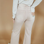 90s Vintage Super High Rise Crop Flare Jeans-Women - Bottoms - Pants-Vervet-Sister Shirts, Cute & Custom Tees for Mama & Littles in Trussville, Alabama.