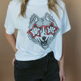 Huskies Glasses | Mom Crop Tee-Womens - Tops - Tees-Sister Shirts-Sister Shirts, Cute & Custom Tees for Mama & Littles in Trussville, Alabama.