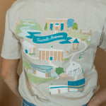 Trussville City Landmarks | Youth Tee-Youth - Tops - Tees-Sister Shirts-Sister Shirts, Cute & Custom Tees for Mama & Littles in Trussville, Alabama.