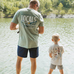 Respect the Locals | Men's Tee-Mens - Tops - Tees-Sister Shirts-Sister Shirts, Cute & Custom Tees for Mama & Littles in Trussville, Alabama.