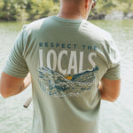 Respect the Locals | Men's Tee-Mens - Tops - Tees-Sister Shirts-Sister Shirts, Cute & Custom Tees for Mama & Littles in Trussville, Alabama.