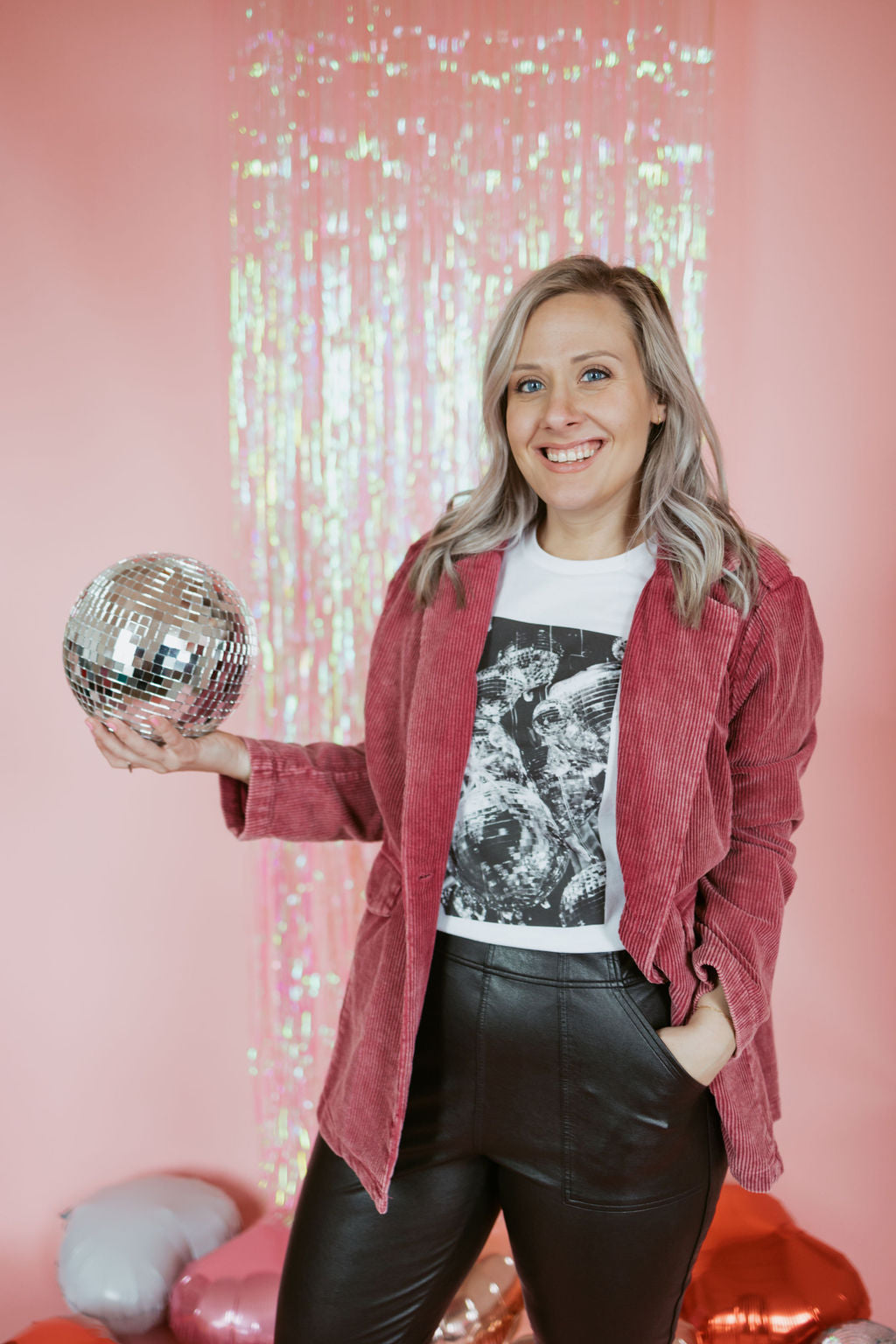 Disco Dreams | Adult Tee | RTS-Adult Tee-Sister Shirts-Sister Shirts, Cute & Custom Tees for Mama & Littles in Trussville, Alabama.