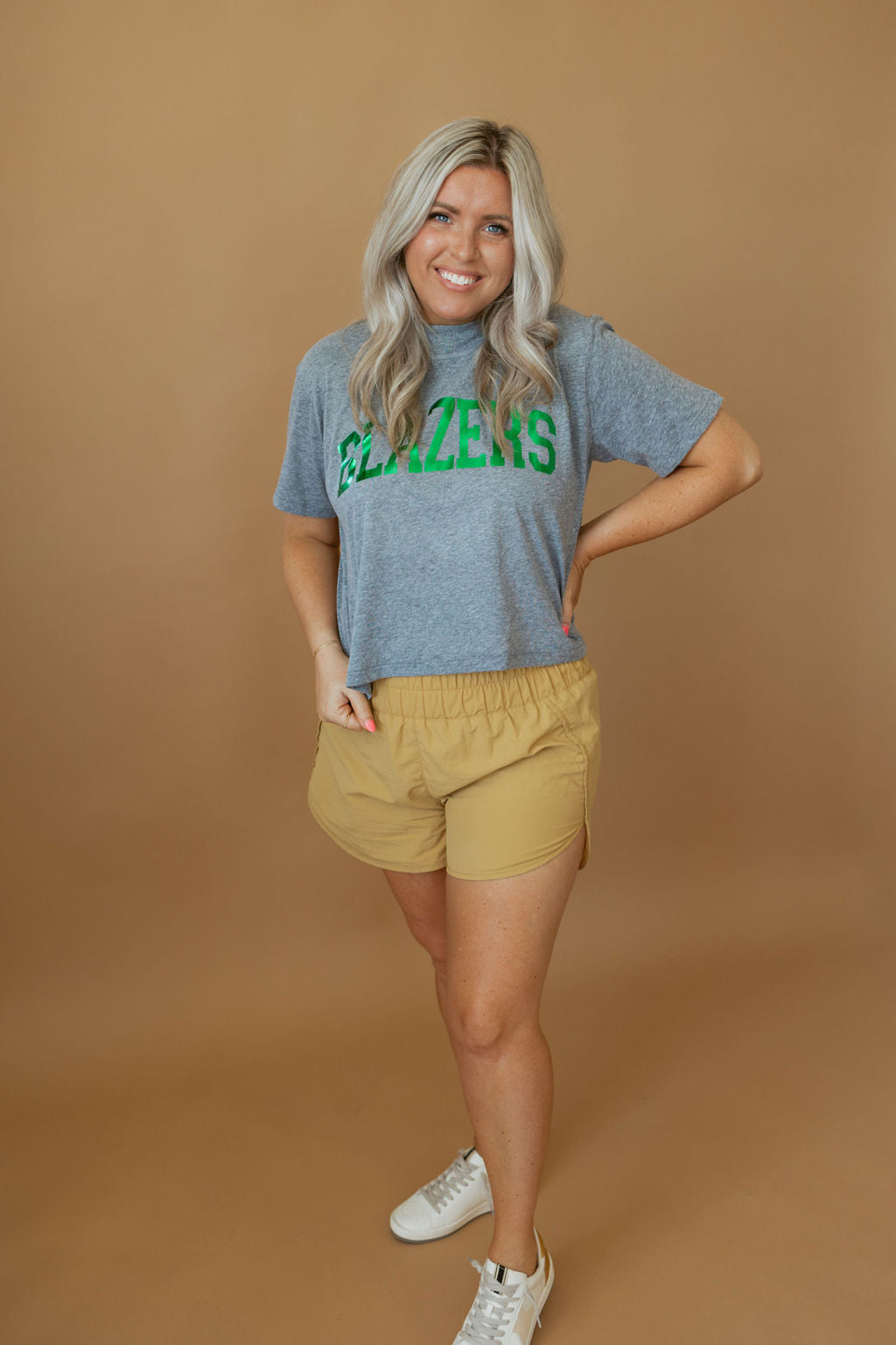 Customizable Foil | Mom Crop Tee-Womens - Tops - Tees-Sister Shirts-Sister Shirts, Cute & Custom Tees for Mama & Littles in Trussville, Alabama.