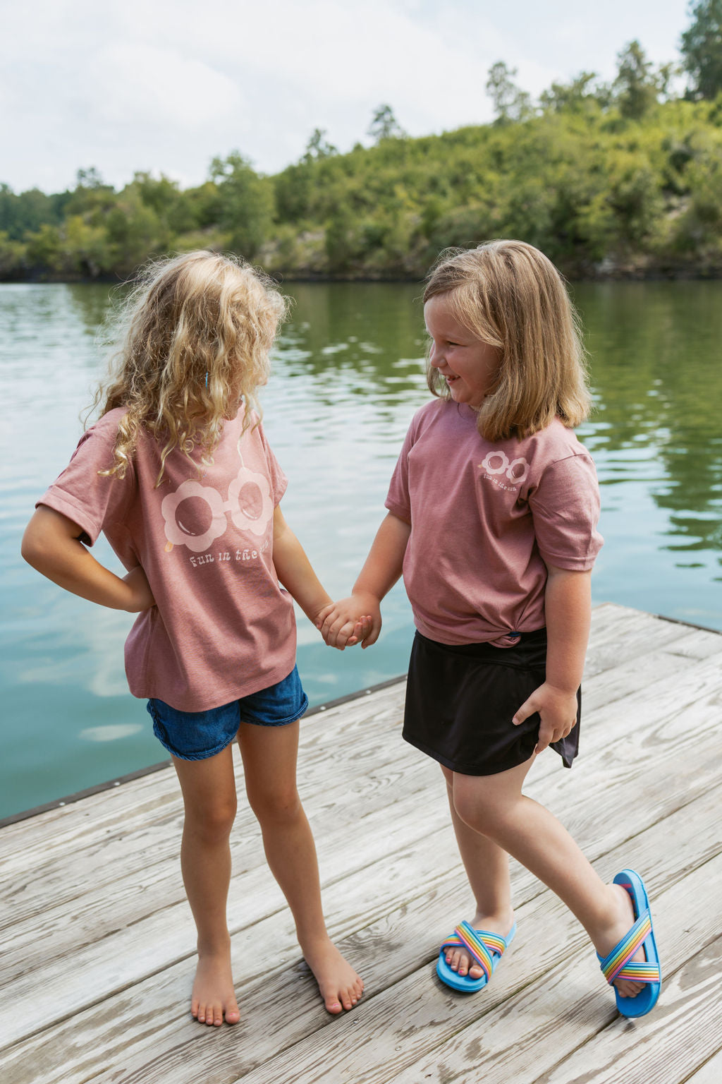 Fun in the Sun | Girl's Tee | RTS-Kids Tees-Sister Shirts-Sister Shirts, Cute & Custom Tees for Mama & Littles in Trussville, Alabama.