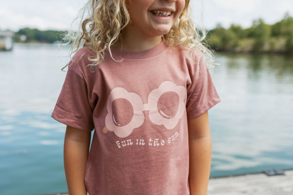 Fun in the Sun | Girl's Tee | RTS-Kids Tees-Sister Shirts-Sister Shirts, Cute & Custom Tees for Mama & Littles in Trussville, Alabama.