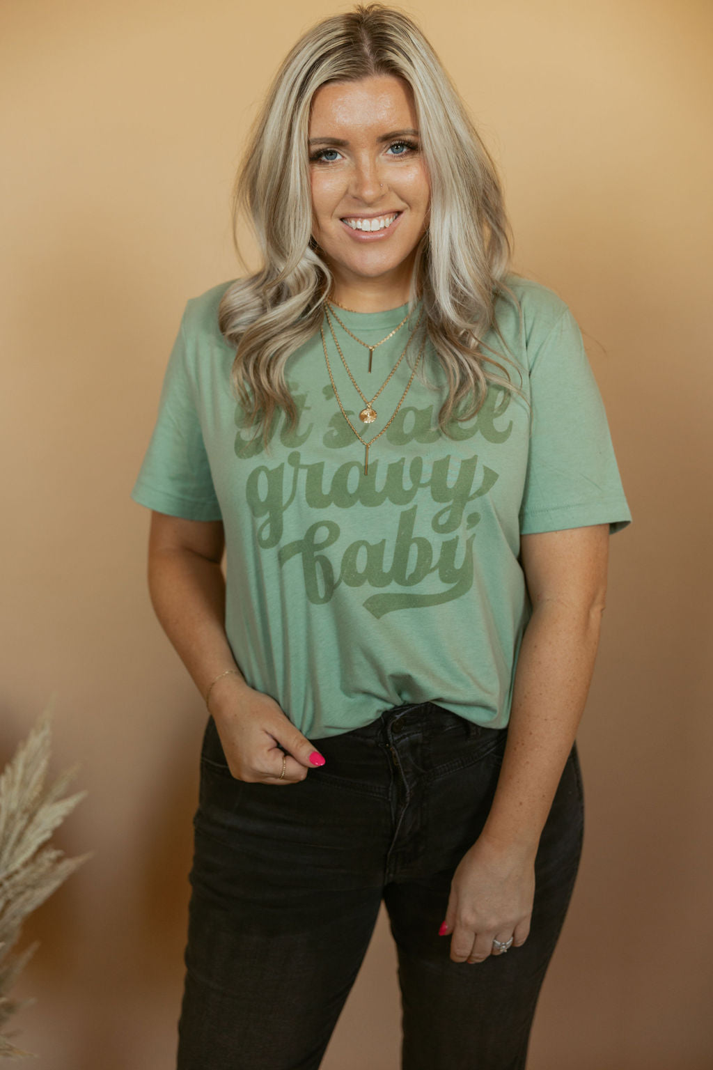 Gravy Baby | Adult Tee-Womens - Tops - Tees-Sister Shirts-Sister Shirts, Cute & Custom Tees for Mama & Littles in Trussville, Alabama.