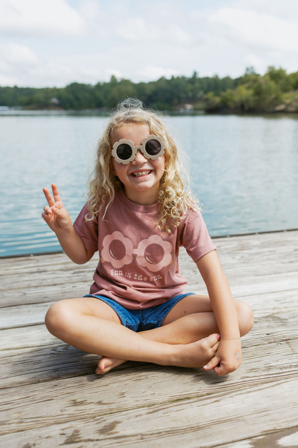 Fun in the Sun | Kids Tee-Kids Tees-Sister Shirts-Sister Shirts, Cute & Custom Tees for Mama & Littles in Trussville, Alabama.