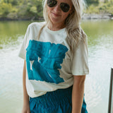 Meet Me At The Lake | Adult Tee-Womens - Tops - Tees-Sister Shirts-Sister Shirts, Cute & Custom Tees for Mama & Littles in Trussville, Alabama.