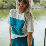 Meet Me At The Lake | Adult Tee-Womens - Tops - Tees-Sister Shirts-Sister Shirts, Cute & Custom Tees for Mama & Littles in Trussville, Alabama.