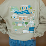 Trussville City Landmarks | Adult Crewneck-Women - Tops - Crewnecks-Sister Shirts-Sister Shirts, Cute & Custom Tees for Mama & Littles in Trussville, Alabama.