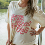 Locals Only | Women's Hi-Lo Tee-Womens - Tops - Tees-Sister Shirts-Sister Shirts, Cute & Custom Tees for Mama & Littles in Trussville, Alabama.