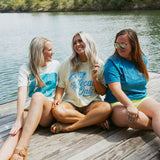 Whatever Floats Your Boat | Adult Tee-Womens - Tops - Tees-Sister Shirts-Sister Shirts, Cute & Custom Tees for Mama & Littles in Trussville, Alabama.