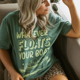 Whatever Floats Your Boat | Adult Tee-Womens - Tops - Tees-Sister Shirts-Sister Shirts, Cute & Custom Tees for Mama & Littles in Trussville, Alabama.