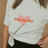 Doing My Best | Adult Tee-Womens - Tops - Tees-Sister Shirts-Sister Shirts, Cute & Custom Tees for Mama & Littles in Trussville, Alabama.