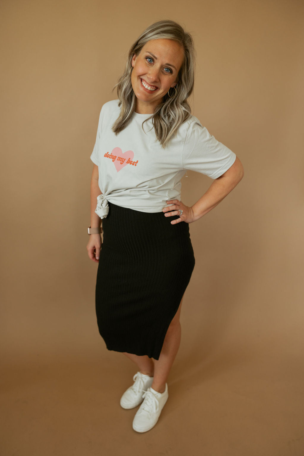 Doing My Best | Adult Tee-Womens - Tops - Tees-Sister Shirts-Sister Shirts, Cute & Custom Tees for Mama & Littles in Trussville, Alabama.