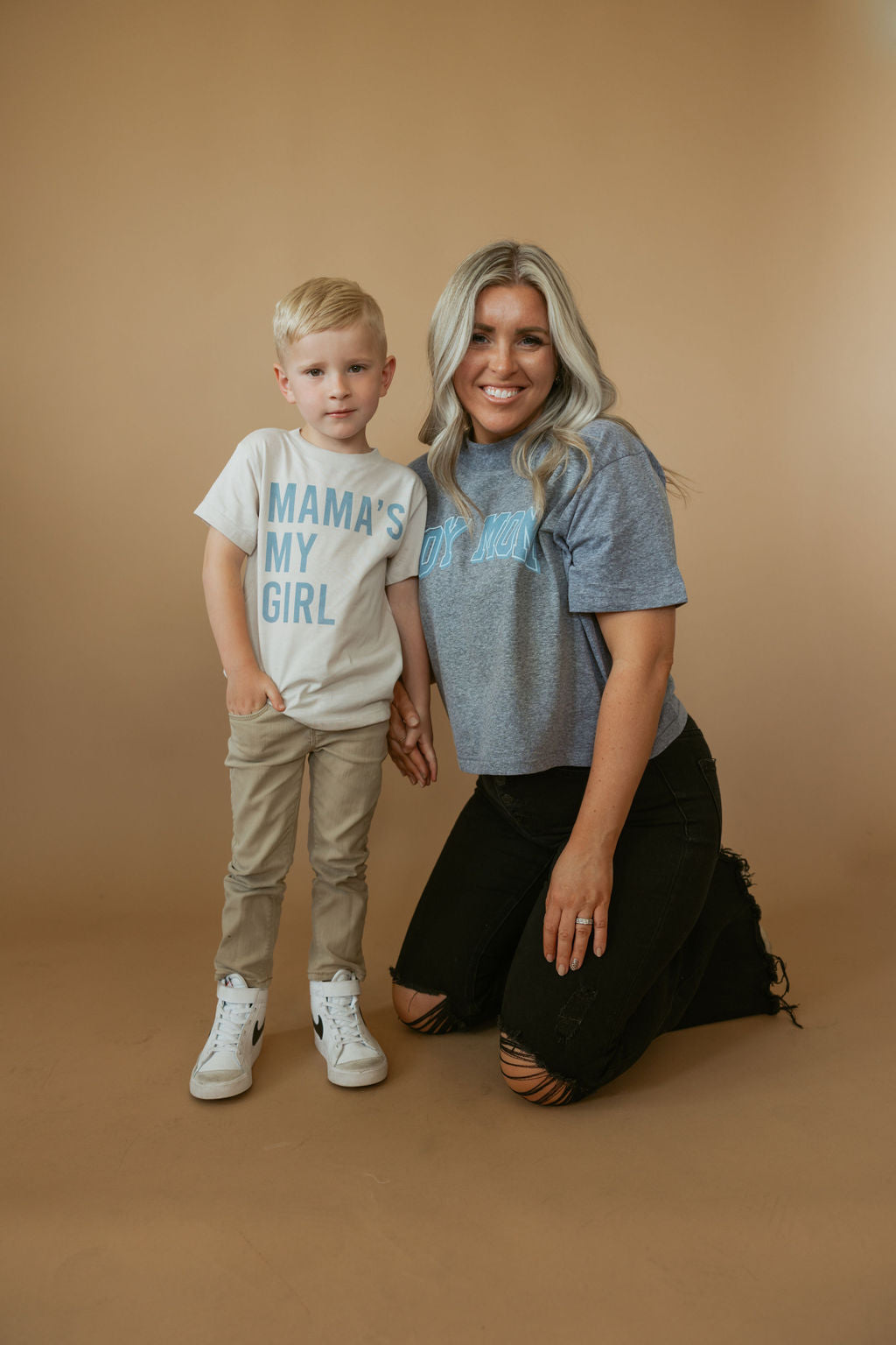 Mama's My Girl | Kids Tee-Youth - Tops - Tees-Sister Shirts-Sister Shirts, Cute & Custom Tees for Mama & Littles in Trussville, Alabama.