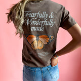 Fearfully + Wonderfully Made | Adult Tee-Womens - Tops - Tees-Sister Shirts-Sister Shirts, Cute & Custom Tees for Mama & Littles in Trussville, Alabama.