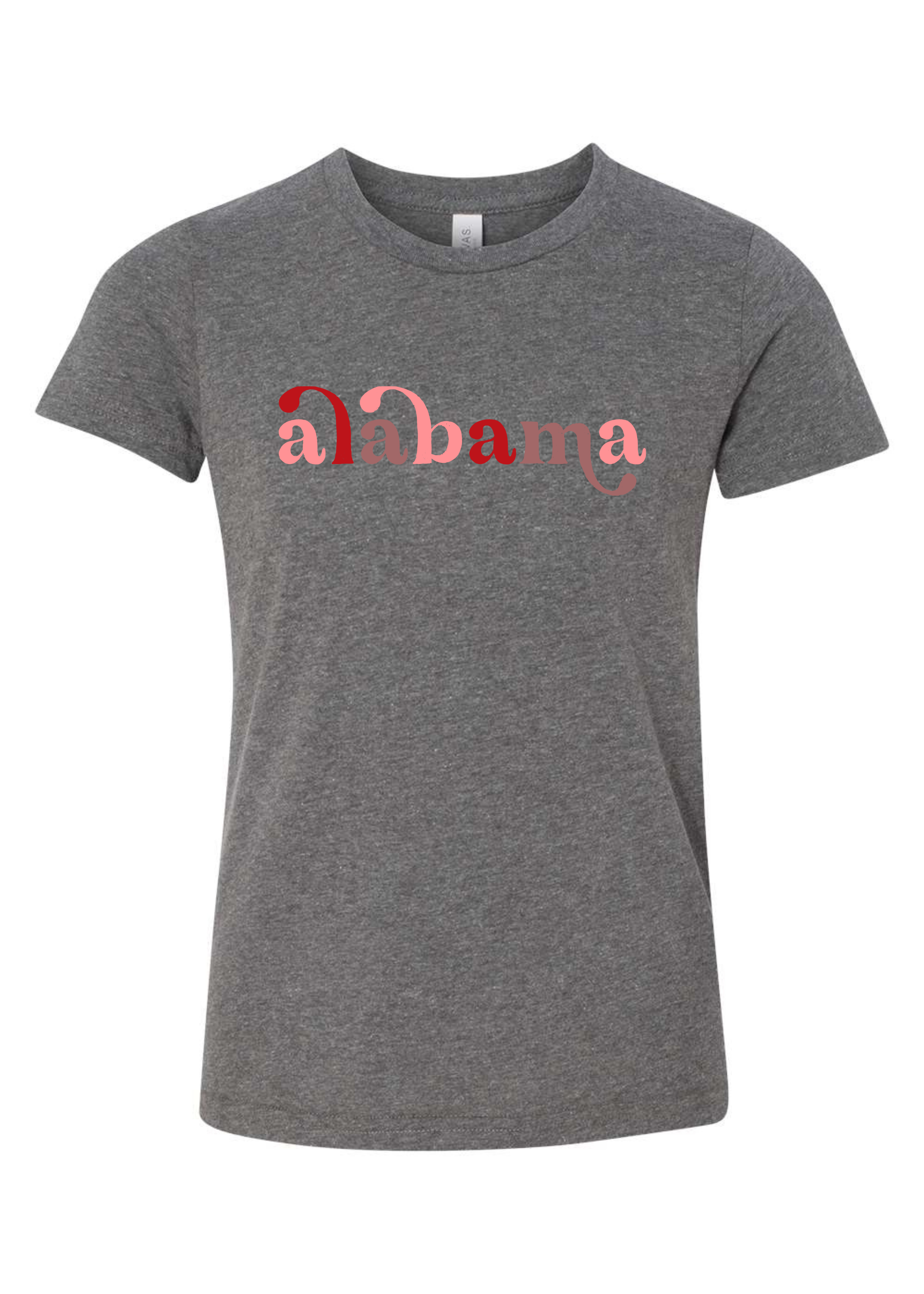 Alabama Multi | Kids Tee-Youth - Tops - Tees-Sister Shirts-Sister Shirts, Cute & Custom Tees for Mama & Littles in Trussville, Alabama.