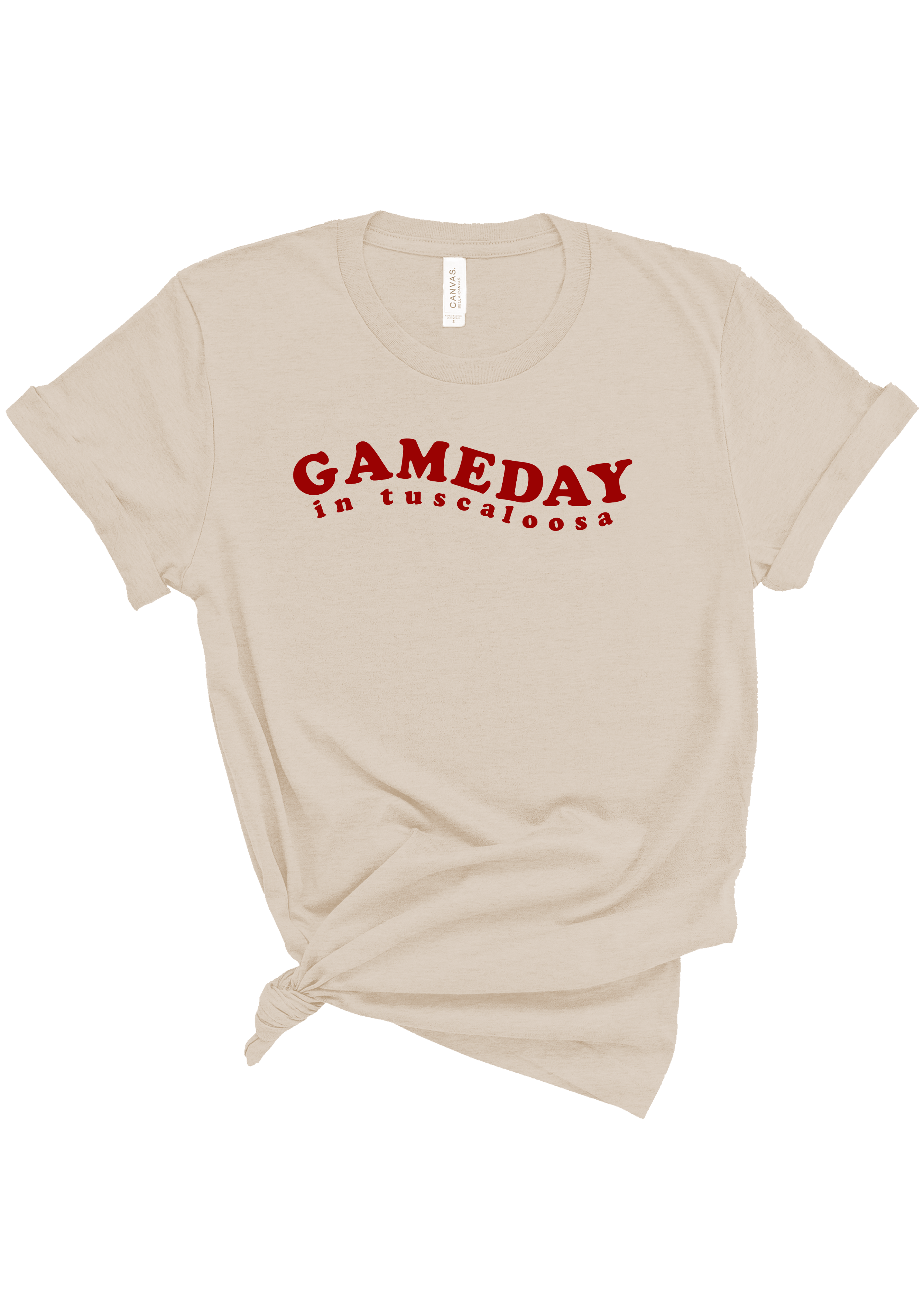 Gameday in Tuscaloosa | Adult Tee-Womens - Tops - Tees-Sister Shirts-Sister Shirts, Cute & Custom Tees for Mama & Littles in Trussville, Alabama.