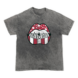 Alabama Distressed Lips | Kids Mineral Wash Tee-Youth - Tops - Tees-Sister Shirts-Sister Shirts, Cute & Custom Tees for Mama & Littles in Trussville, Alabama.