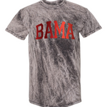 Bama Foil | Adult Mineral Wash Tee-Womens - Tops - Tees-Sister Shirts-Sister Shirts, Cute & Custom Tees for Mama & Littles in Trussville, Alabama.