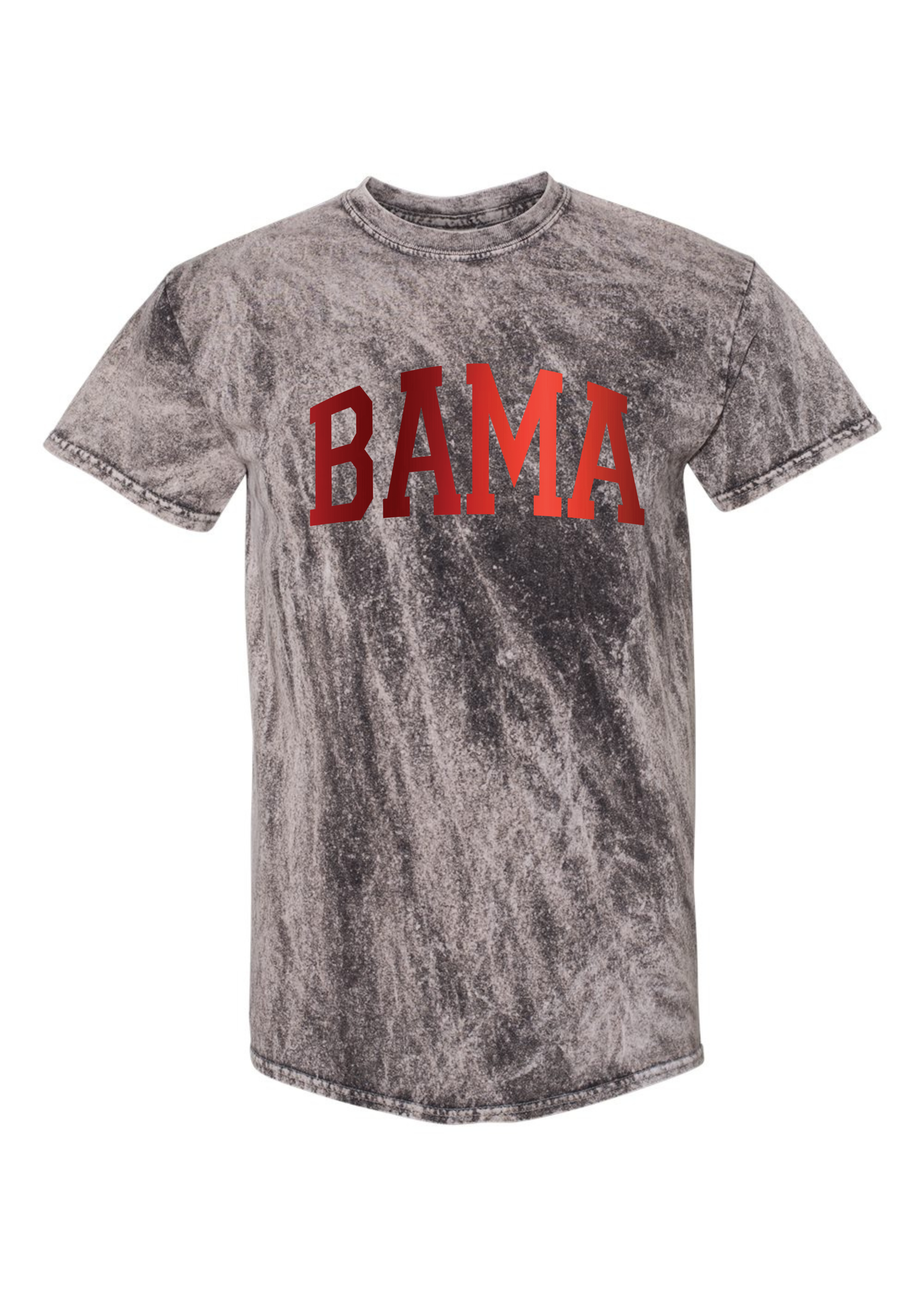 Bama Foil | Adult Mineral Wash Tee-Womens - Tops - Tees-Sister Shirts-Sister Shirts, Cute & Custom Tees for Mama & Littles in Trussville, Alabama.