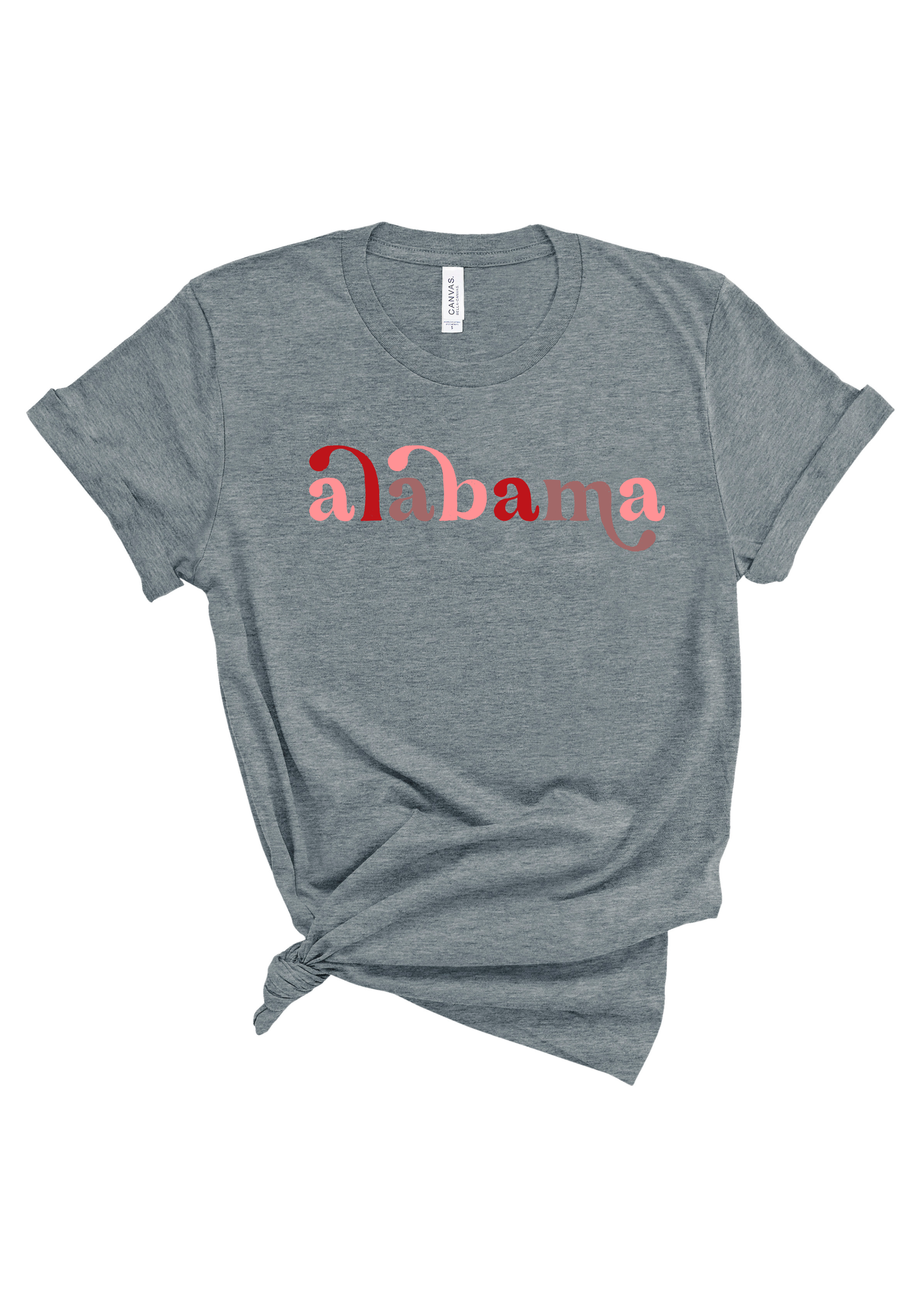 Alabama Multi | Adult Tee-Womens - Tops - Tees-Sister Shirts-Sister Shirts, Cute & Custom Tees for Mama & Littles in Trussville, Alabama.