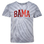 Bama Foil | Kids Tie Dye Tee-Youth - Tops - Tees-Sister Shirts-Sister Shirts, Cute & Custom Tees for Mama & Littles in Trussville, Alabama.