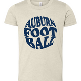 Auburn Circle Football | Kids Tee-Youth - Tops - Tees-Sister Shirts-Sister Shirts, Cute & Custom Tees for Mama & Littles in Trussville, Alabama.