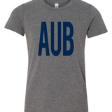 AUB | Kids Tee-Youth - Tops - Tees-Sister Shirts-Sister Shirts, Cute & Custom Tees for Mama & Littles in Trussville, Alabama.